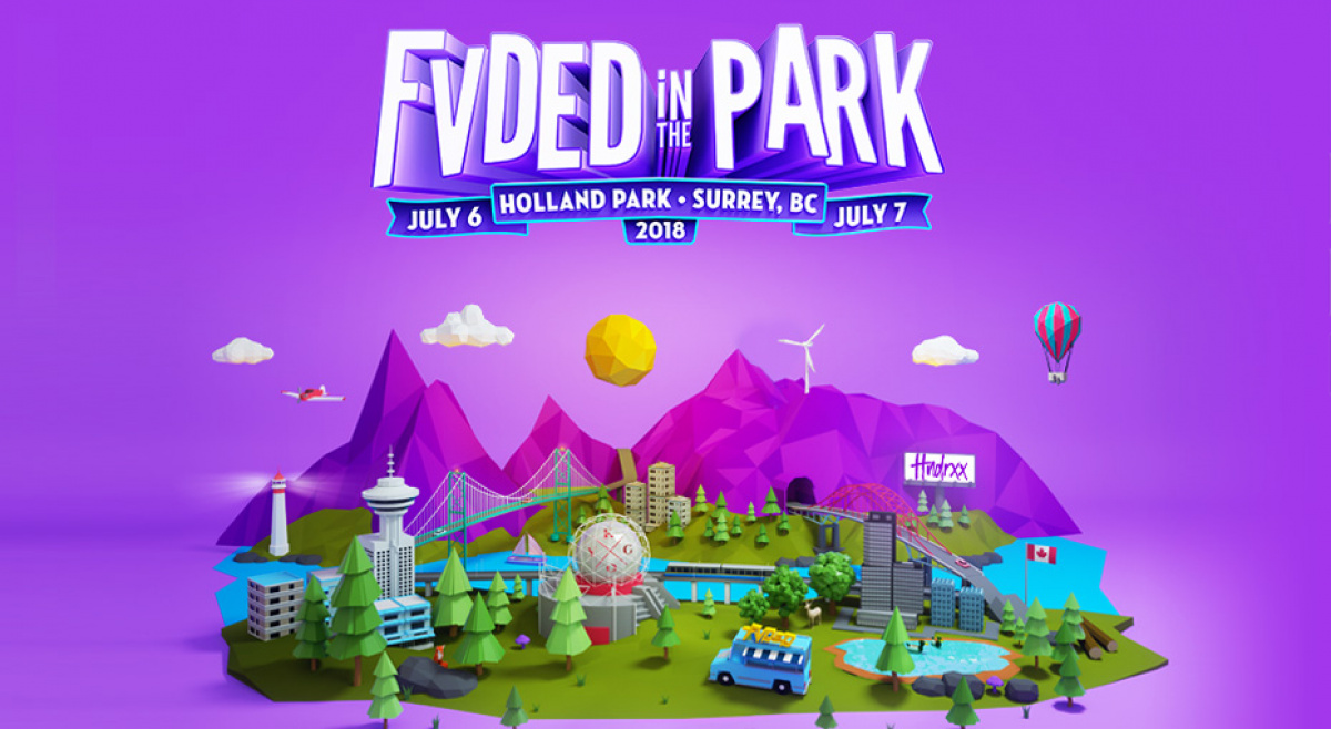 PEAK VIP's: Win tickets to FVDED in the Park
