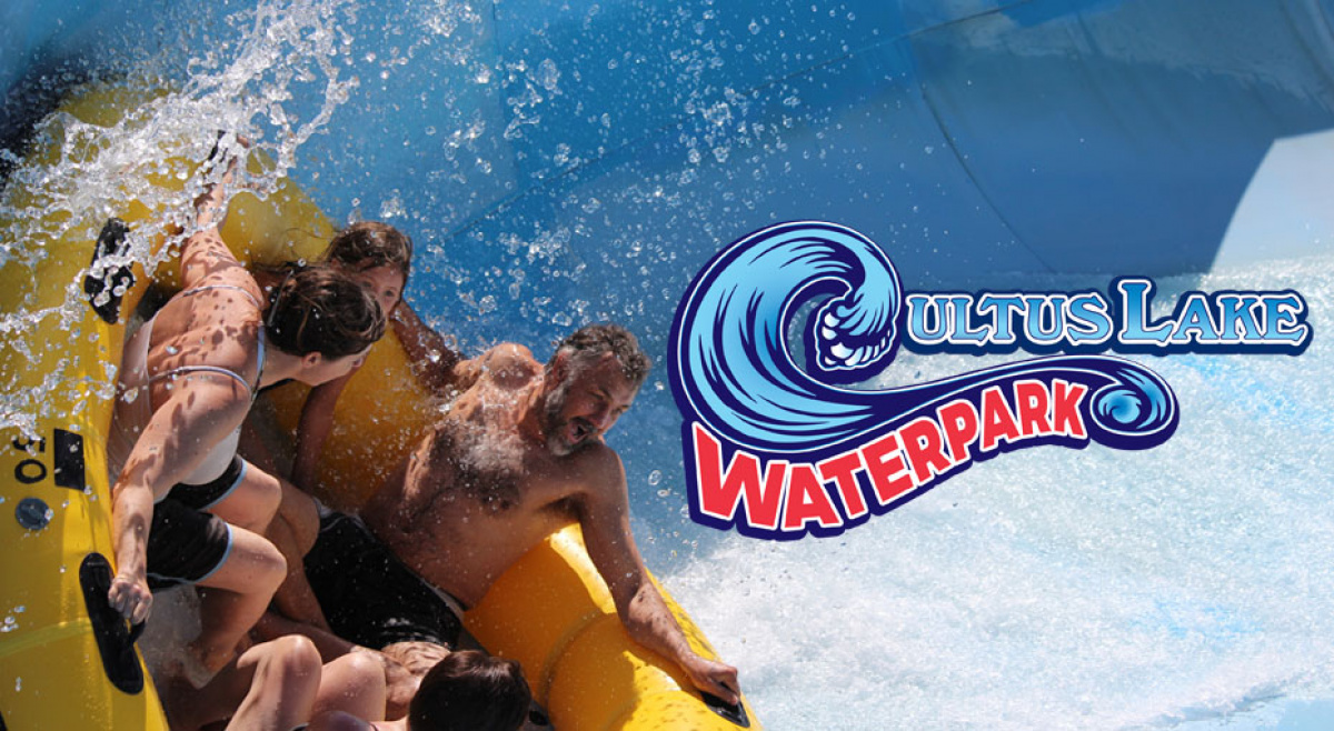 Win passes to Cultus Lake Waterpark!