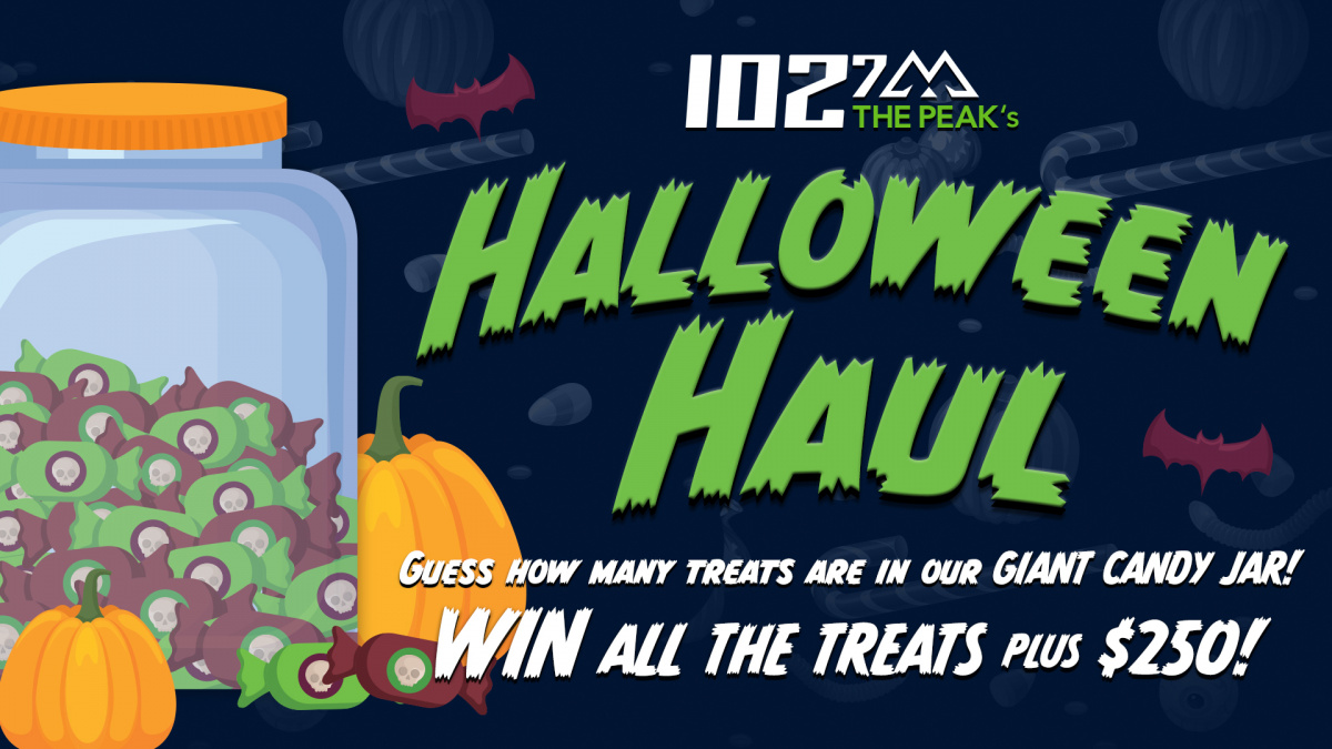 THE PEAK's Halloween Haul