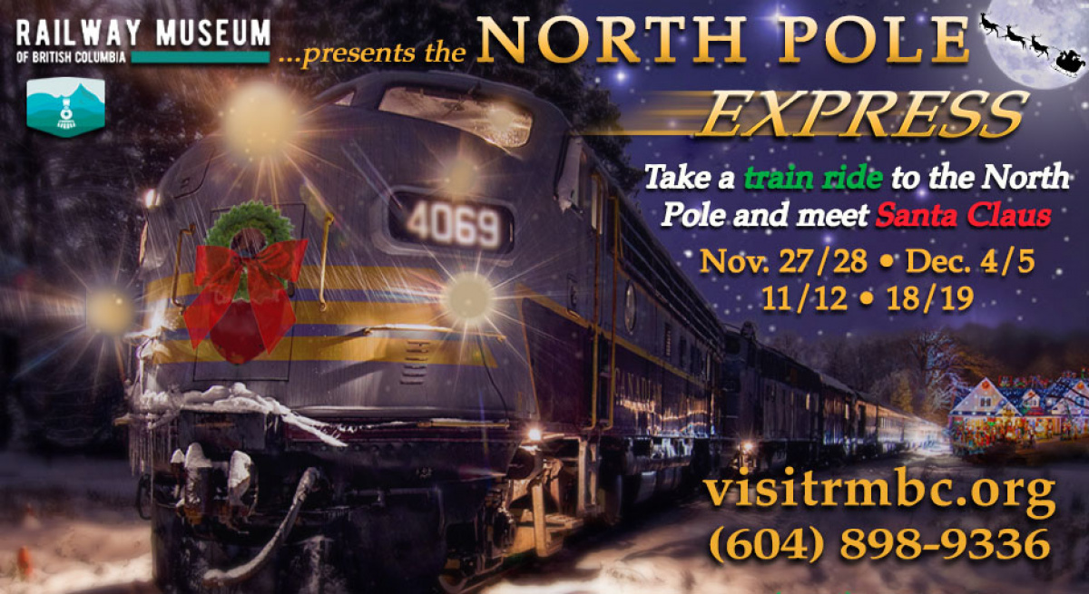 Tickets to The North Pole Express