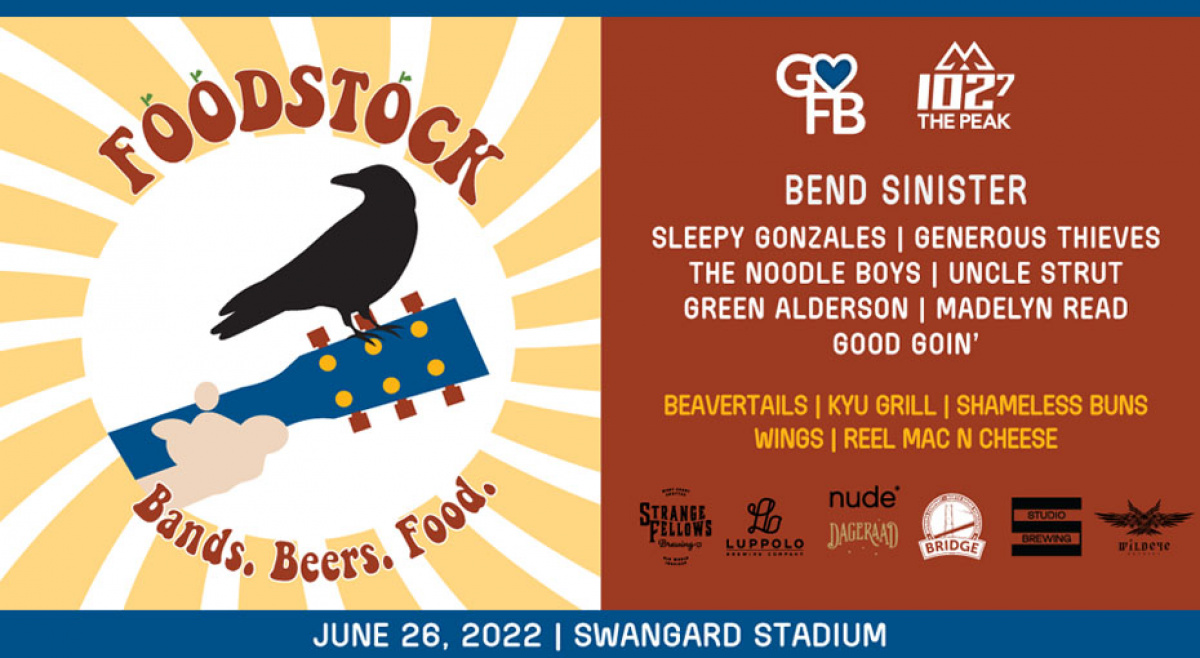 Win tickets to FOODSTOCK Fest!