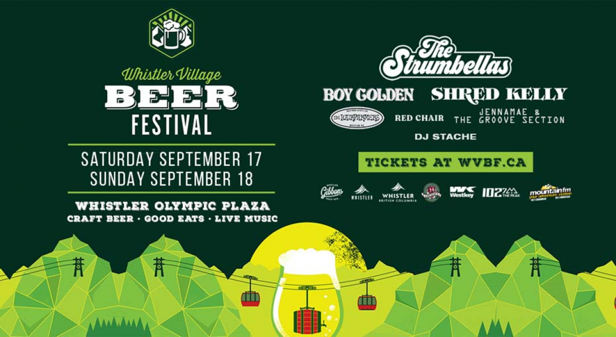 Win GA tickets to Whistler Beer Fest!