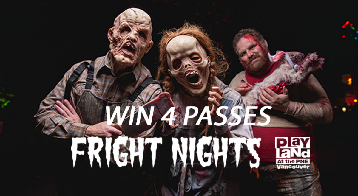 Win passes to Fright Nights at Playland!