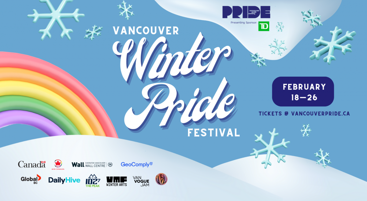 Win tickets to Winter Pride Festival!