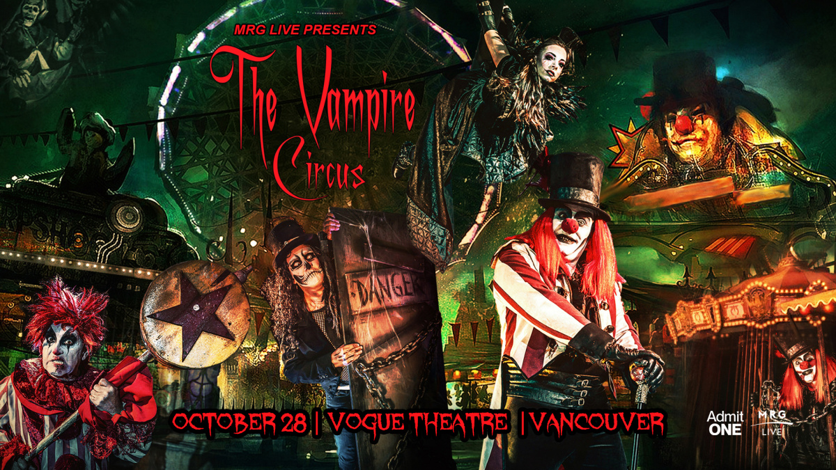 Win tickets to The Vampire Circus!