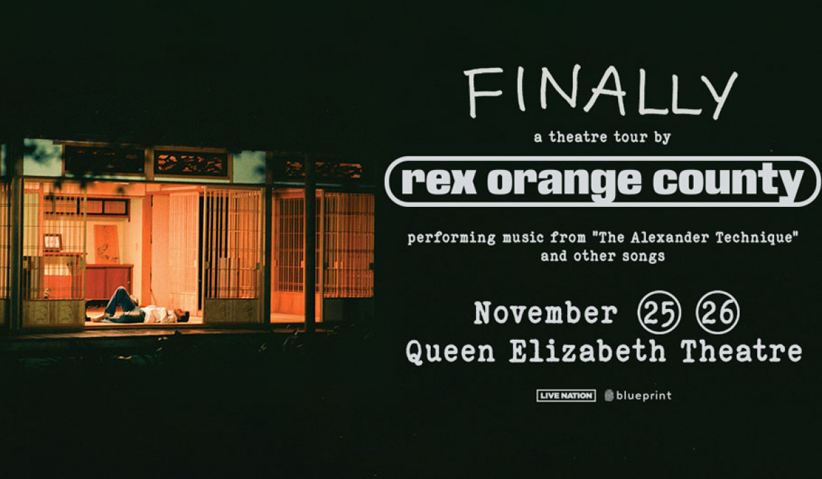 Win tickets to see Rex Orange County!