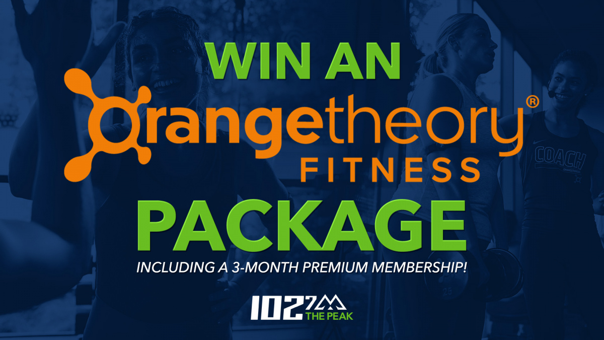 Win an Orangetheory Fitness Package!