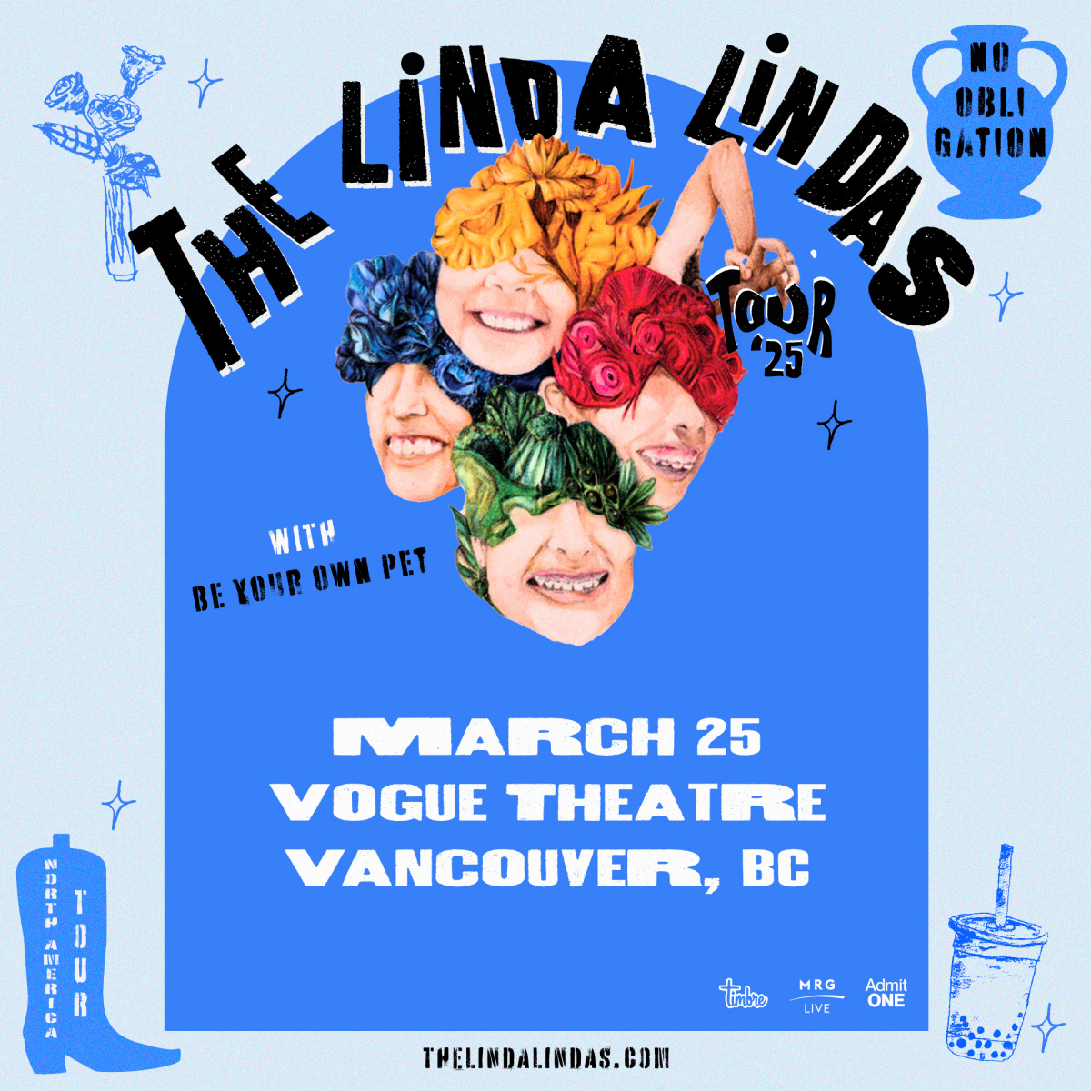 Win tickets to The Linda Lindas!