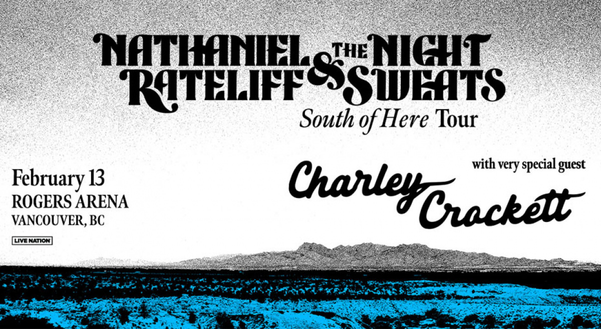 Win tickets to Nathaniel Rateliff & The Night Sweats!