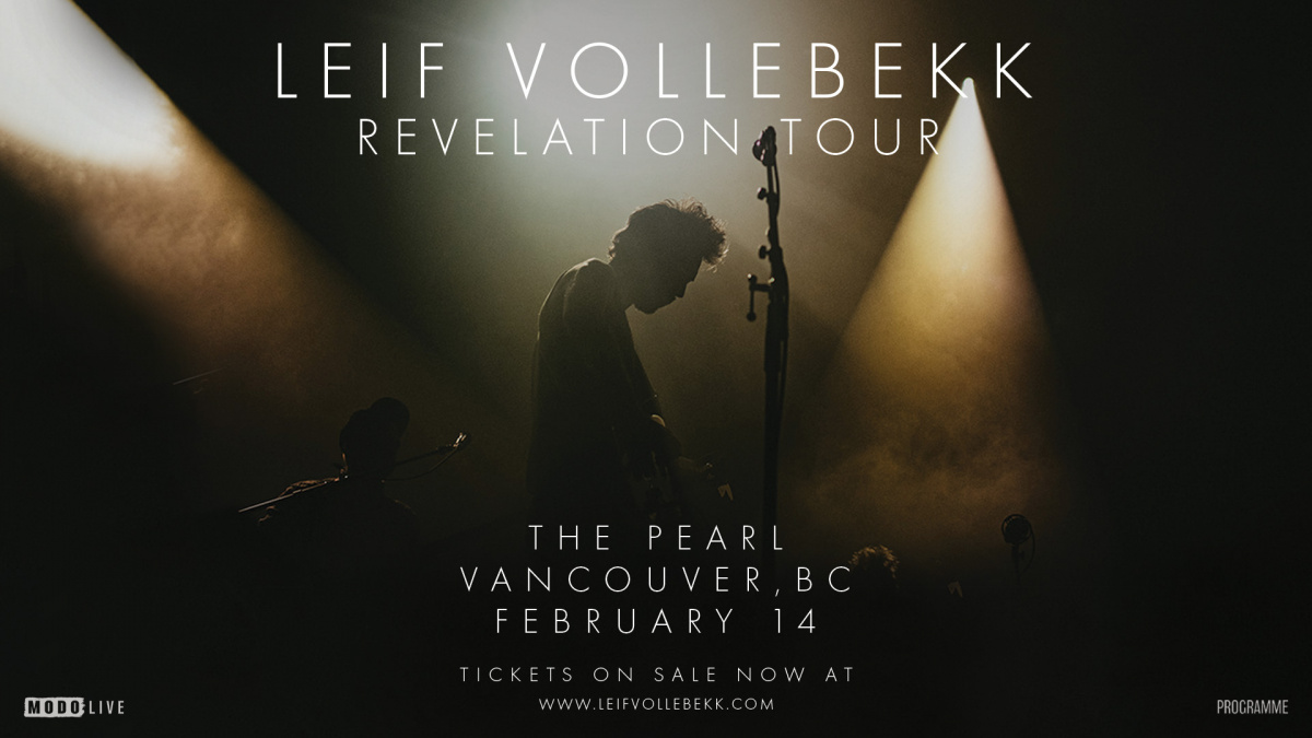 Win tickets to see Leif Vollebekk!