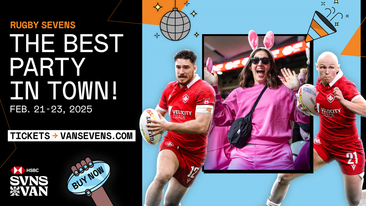 Win Vancouver Sevens Tournament Passes!