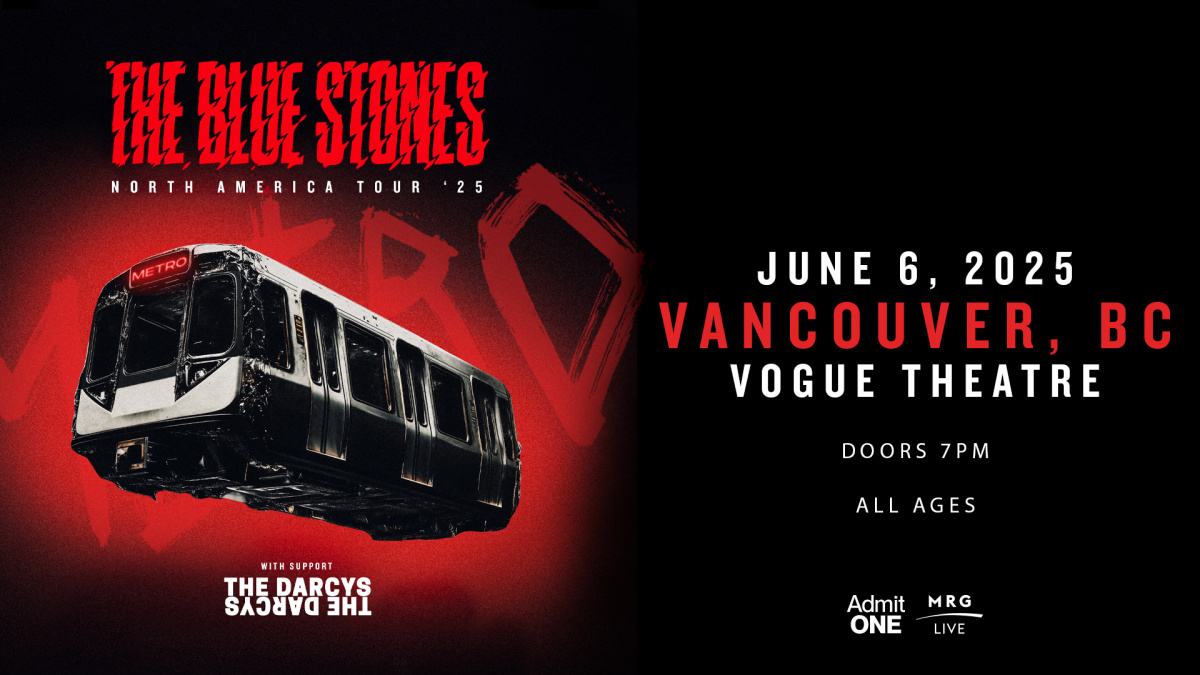 Win tickets to The Blue Stones!