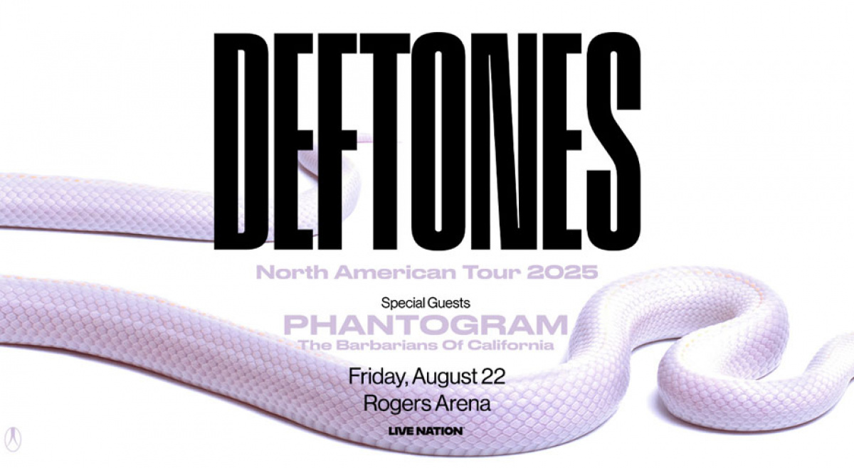 Win tickets to see Deftones!