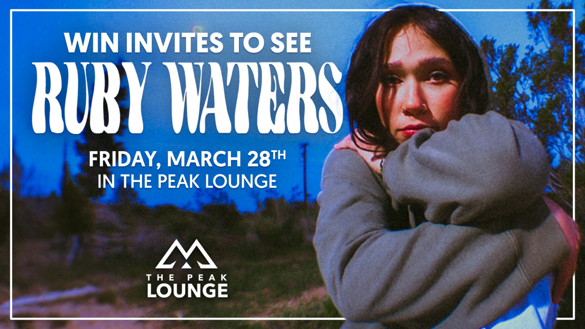 See Ruby Waters in THE PEAK Lounge!