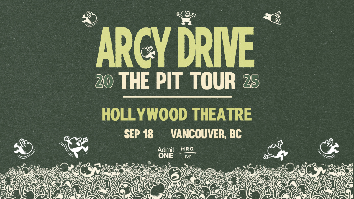 Win tickets to see Arcy Drive!