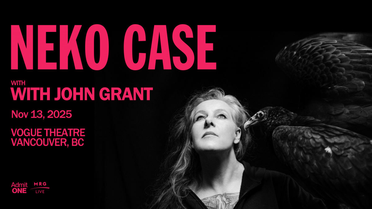 Win tickets to see Neko Case!